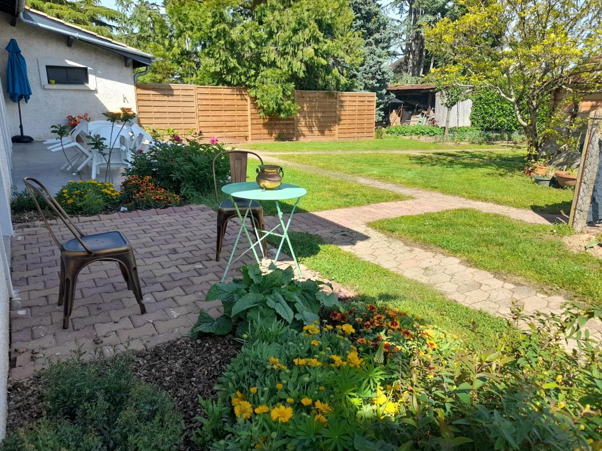 La maison du Bonheur Saint-Bernard  Extérieur photo