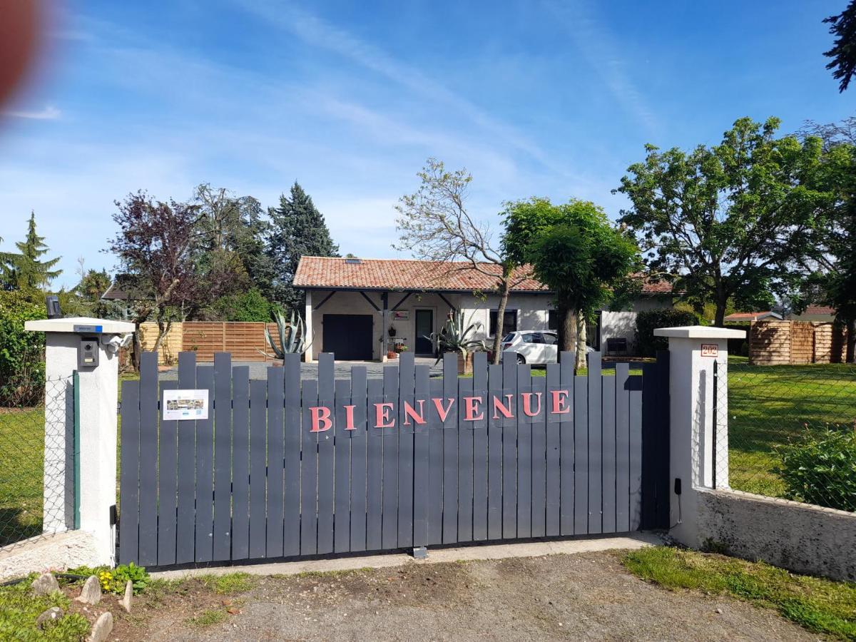 La maison du Bonheur Saint-Bernard  Extérieur photo