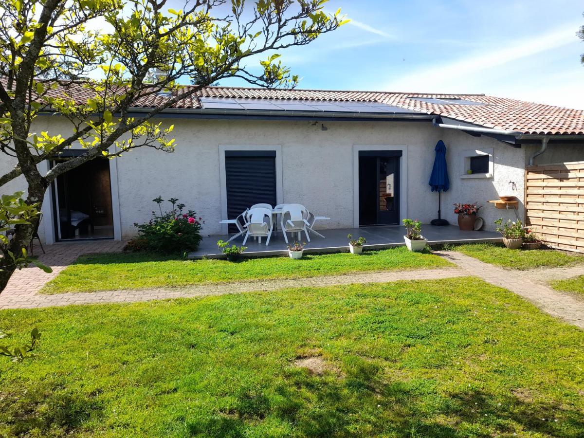 La maison du Bonheur Saint-Bernard  Extérieur photo