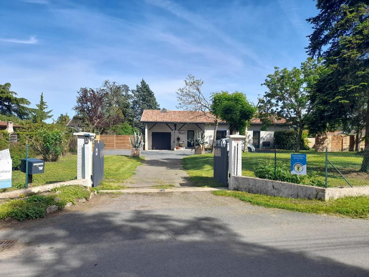 La maison du Bonheur Saint-Bernard  Extérieur photo